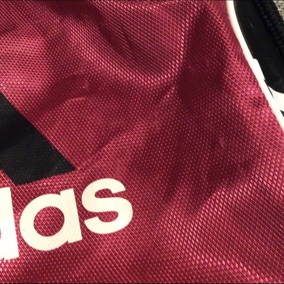 Adidas raspberry pink backpack - Picture 3 of 4